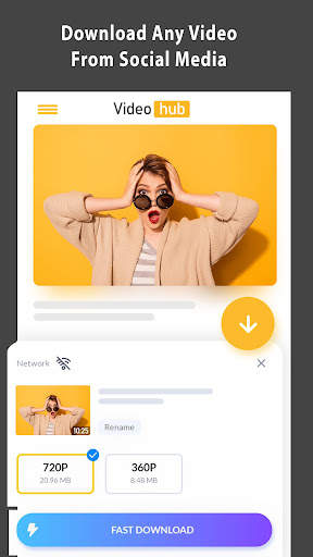Free Video Downloader screenshot 1