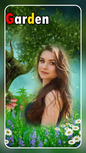 Garden Photo Frames screenshot 4