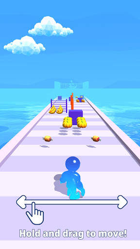 Blob n Giant: Blob Clash Runner 3D screenshot 1