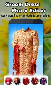 Groom Dress Photo Editor screenshot 3