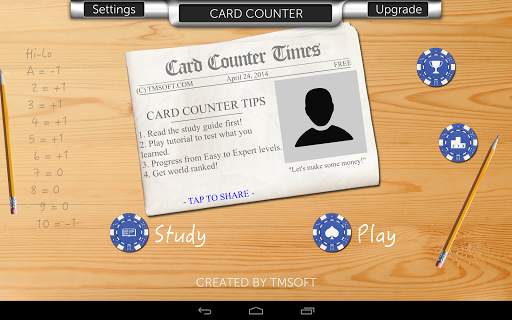 Card Counter Lite screenshot 13