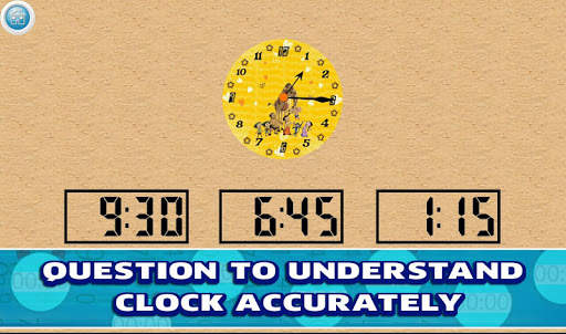 Learn Clock with Bheem screenshot 2