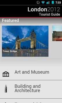 London 2012 Travel Guide screenshot 2