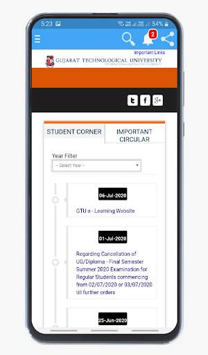 BE SEM 5/6 screenshot 4