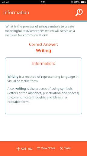 Creative Writing - QuexBook screenshot 16