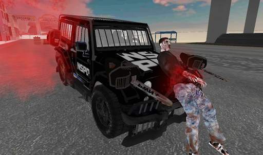 Zombie Killer Truck Driving 3D screenshot 5