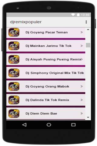 150  Dj Remix 2019 Terpopuler screenshot 5