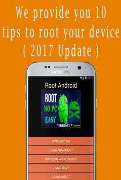 Root Android without pc screenshot 1