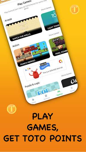 TOTO Rewards - Win Free Diamonds, Gift Cards, Cash screenshot 2
