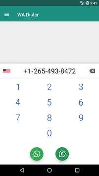 #1 Dialer For WhatsApp screenshot 1