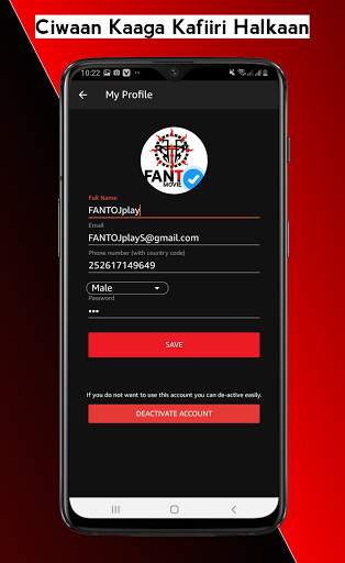 FantojPlay, FREE Movies, Series & Live TV Channels screenshot 8
