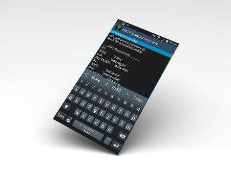 WiFi Password Recovery (ROOT) screenshot 4