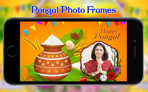 Pongal 2021 Photo Frames screenshot 1