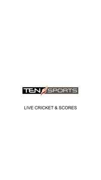 Ten sports HD, Live Cricket Tv screenshot 1