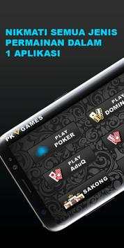 Pkv Games Online BandarQQ Domino QQ Apk Resmi 2021 screenshot 4