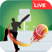 Live Cricket Match &amp; LiveScore: CricScoro icon