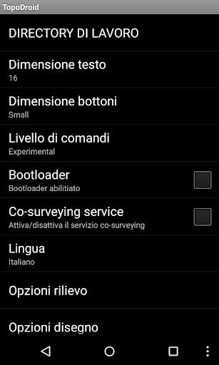 TopoDroid screenshot 6