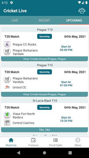 Live Cricket Match TV screenshot 4