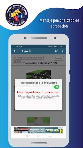 Simulador ANT 2021 - Examen de licencias screenshot 4