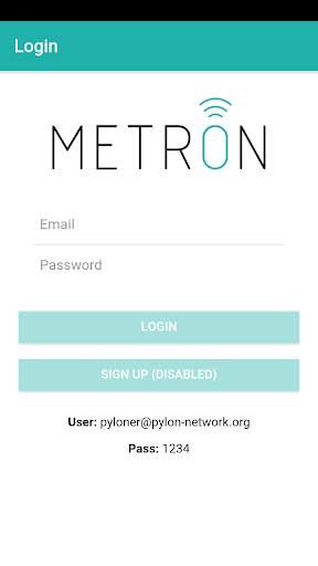 Metron - Pylon Network screenshot 1