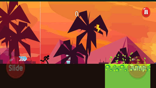 Stickman Runner Speed screenshot 2