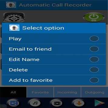 Automatic Call Recorder screenshot 7