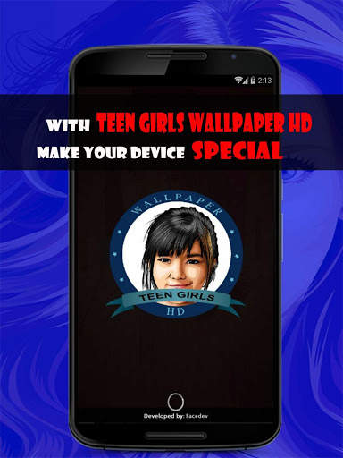 Teen Girls Wallpaper screenshot 1