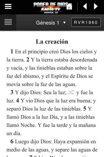 Poder De Dios Radio TV Denver screenshot 4