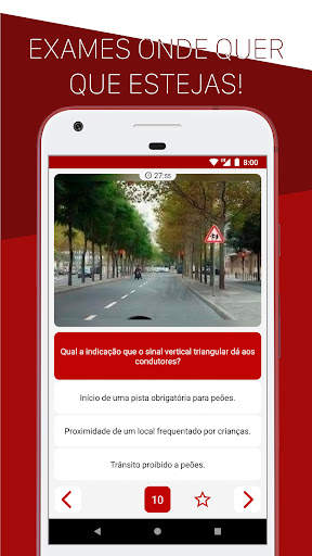 Drive Exams Portuguese IMTT screenshot 4