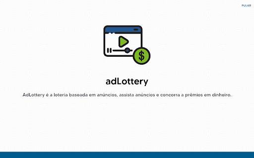 AdLottery - Assista anúncios e ganhe dinheiro. screenshot 5