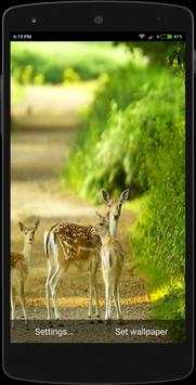Lovely Nature Livewallpaper 5 تصوير الشاشة