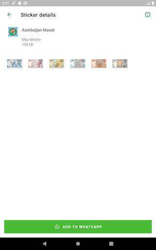 WA Sticker Money 2020 screenshot 9