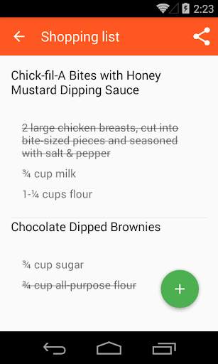 Game Day Recipes скриншот 4