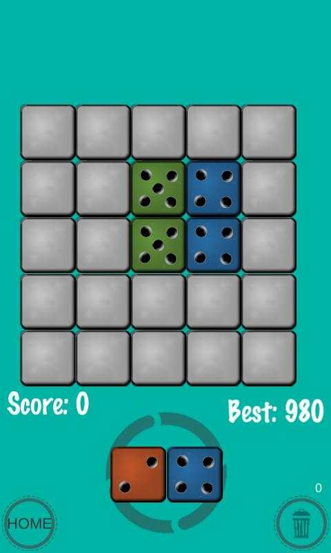 Merged Candy Based Dice Game screenshot 3
