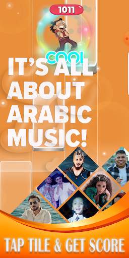 Piano Tiles Arab Music screenshot 5