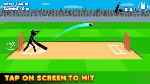 Stickman Cricket - Super Cricket Games screenshot 2