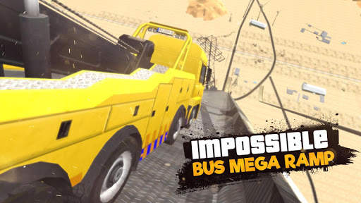 Impossible Bus Mega Ramp screenshot 5