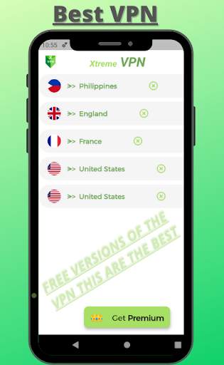 xtream VPN screenshot 2