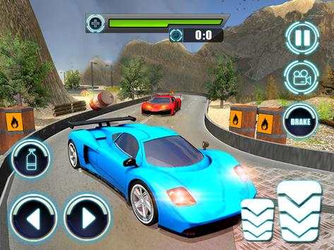Real Jet Car Racing Stunts screenshot 13