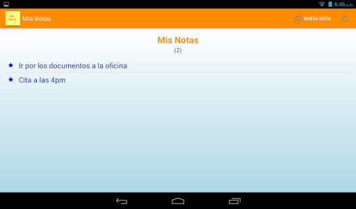 Mis Notas 8 تصوير الشاشة