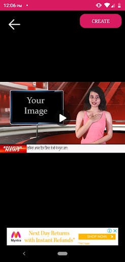 Breaking News Video Maker screenshot 2