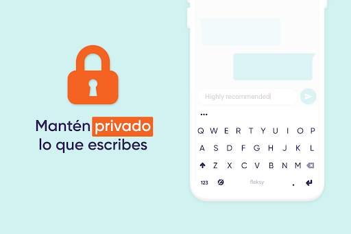 Teclado Fleksy GIF Emoji Temas screenshot 6