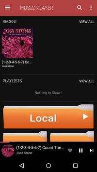Mp3 Music Player screenshot 1
