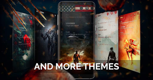Azul messenger theme version screenshot 3