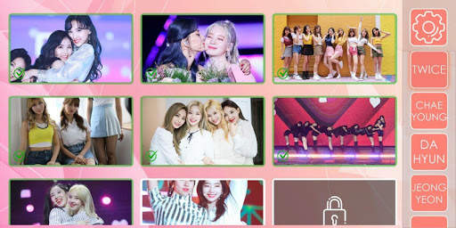 TWICE Photo puzzle screenshot 5