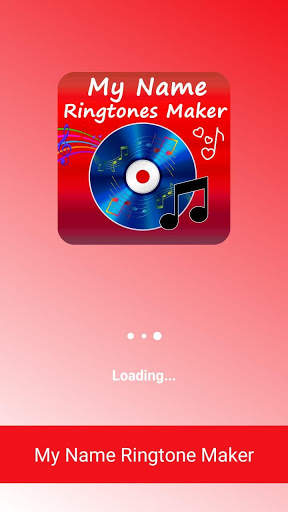 My Name Ringtone Maker screenshot 1