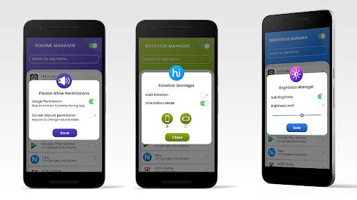 Brightness Manager : Brightness administer per app screenshot 7