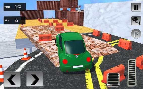 vraie voiture parking sim screenshot 1