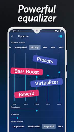 Music & Floating Tube, Online Playlists - Musicate screenshot 7