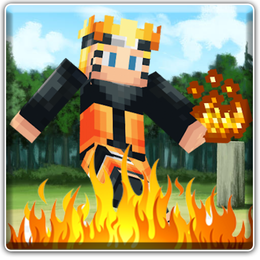 Mod Skin Naruto : For Ninja Minecraft PE 2021 icon
